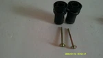 Pioneer PL-2 Turntable Feet (2) Also Fits PL-3/4 /5 & 7. Fixed Price $13.50.