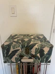 Crossley Banana Leaf Record Player. Fixed Price $80.00.