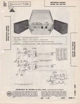 1960 Motorola SF14SL Record Player Service Manual Photofact HS-761 Schematic Fix. Fixed Price $8.99.