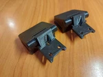 2X Denon DP-40F Turntable Hinged Cover Cap. Fixed Price $29.26.