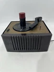 Rca Victor 45-EY-4 1950 Tube Bakelite Case Rpm Turntable Speakers Hum. Fixed Price $104.99.