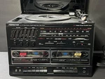Soundesign Am/fm Radio Turntable And Duel Cassette 6848 Vintage Retro. Fixed Price $49.97.