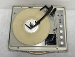 Vintage Klh Model Eleven Portable Suitcase Phonograph Record Player White. Fixed Price $423.45.