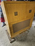 Magnavox 154B C106-311 Vintage Record Player & Radio Console Fort Wayne. Fixed Price $400.00.