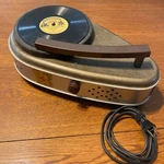 Vintage Spear Electronic Phonograph Model No. M-500. Fixed Price $29.00.