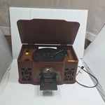 Electrohome Wellington Music System Record Player Turntable Vintage # EANOS502. Fixed Price $135.99.