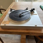 Vintage J. C. Penney Stereo Record Player Model # 2245 Belt Drive No Needle/lid. Fixed Price $41.72.