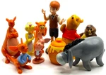 Winnie The Pooh Figure Play Set Disney Pvc Toy Tigger Eeyore Piglet Kanga Roo!. Fixed Price $26.95.