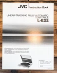 Jvc L-E22 Record Player / Turntable Owners User Manual *original*. Fixed Price $19.97.