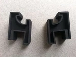 Pats Audio Dual Turntable Dustcover Hinge - Pair. Fixed Price $18.00.