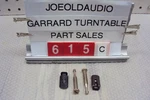 Garrard 615C Turntable Transport Screws. Tested. Parting Out Entire. Fixed Price $12.99.