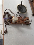 Vintage Westinghouse H61MP2 1960-2 Record Player Control Box And Speaker. Fixed Price $30.00.