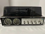 Panasonic SD-84 Stereo Music Center Turntable Am Fm Receiver Wood 1970S. Fixed Price $69.99.