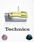 Technics MK2 SL-1200GR Headshell Gold + Accesories SFPCC31001K1. Fixed Price $39.00.
