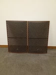 Pair Sansui SP-2700 Speaker Grill Covers. Fixed Price $149.99.