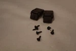 Sansui Turntable SR-525 Dust Cover Hinge Half. Fixed Price $67.85.