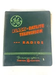 Black-daylite 1950S Manuals 30 Tv Radio Record Changer Ring Binder. Fixed Price $25.00.