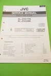Service Manual For Jvc XL-Z551 Tn, XL-Z552 Bk, Original. Fixed Price $23.53.