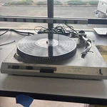 Realistic LAB-390 Direct Drive Turntable Tested & Spinning Good Condition. Fixed Price $100.00.