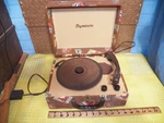 Vintage Dynavox Portable Turntable Record Player - As Is. Fixed Price $24.99.