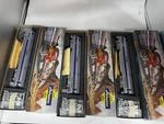 3X Athearn Ho 107 Amtrak N.e. Corridor Engine 3653, 103 Power Silver/gray. Fixed Price $249.99.