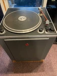 Rca 16" Broadcast Transcription Turntable With Cabinet. Fixed Price $3500.00.