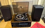 See Video! Sony HP-310 W/serviced Multiplay Record Changer & New Speakers!. Fixed Price $625.00.