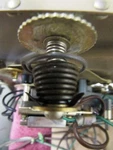 Garrard Type 1X Chassis Suspension Spring Mounting Idler Wheel Turntable. Fixed Price $12.99.