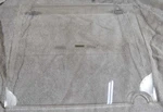 Pioneer PL-L1000 Turntable Dust Cover With Hinges. Fixed Price $140.00.