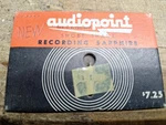 Nos Capps Audiopoint 20 Micro Sapphire Recording Stylus Cutting Needle. Fixed Price $100.00.