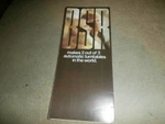 Vintage 1970'S Bsr Automatic Turntables Brochure 810QX 710QX FEW-2 6500BX Ect. Fixed Price $19.99.