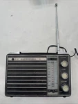 Vintage Masterwork M-3106 Fm/am Transistor Portable Radio Tested Works Read. Fixed Price $20.00.