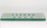 Vintage Trutone Radio Dial Glass Face Plate Original D2634 Western Auto 1940S. Fixed Price $34.99.