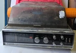 Vintage Zenith Integrated Stereo System D587: Radio & Solid State Turntable Rec. Fixed Price $100.00.