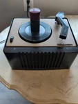 1955 Rca Model 45-EY-2 Rpm Record Player/changer Turns On *read Desc*. Fixed Price $75.00.