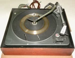 Garrard AT60 Turntable W/ 3 Spindles & Instruction Manual Parts Restoration. Fixed Price $64.99.