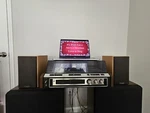 Vintage Kmart Record Player Stereo Music System Model- Lkt One Thousand. Fixed Price $125.00.