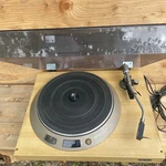 Denon DP-1000 Turntable Record Player Natural Wood Tested Japan. Fixed Price $287.00.