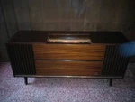 Vintage Grundig Stereo Console KS760 Am/fm/sw Dual 1010 Mid Century Mad Men. Fixed Price $3995.00.