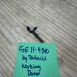 Ge By Technics Turntable Parts - Tonearm Rest Lock. Fixed Price $15.00.