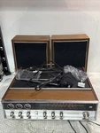 Vintage Panasonic SG-999 Am/fm Stereo Concealed Turntable System W/speakers. Fixed Price $320.00.