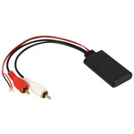 Wireless Bluetooth Car Adapter 2RCA Aux Input Module For Streaming Music. Fixed Price $10.82.