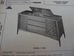 Original Sams Photofact Manual Clairtone S-400, S-500 (581). Fixed Price $6.99.