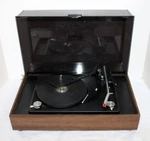 Admiral PS681-BS Automatic 4 Speed Bsr Turntable Phonograph + Dust Cover Works. Fixed Price $149.99.