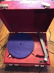 Vintage National Library Service Braille Record Player,blind Handicap. Fixed Price $42.75.