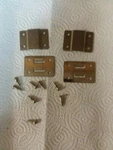 Kenwood KD-5033A Lower Hinge Brackets. Fixed Price $22.99.