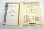 Sears Silvertone Model 6055 6056 Stereo Console Owners Manual + Schematic. Fixed Price $34.99.