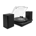 Victrola Montauk Bluetooth Record Player 3 Speed Turntable & Bookshelf Speakers. Fixed Price $90.00.