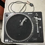 Gemini TT02 Mkii Full Manual Direct Drive Turntable. Tested And Works.. Fixed Price $94.53.
