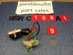 Bsr C198.A.1,C190.D.2,C141R1 D.1 Turntable On/off Switch Assembly. Tested.. Fixed Price $16.99.